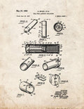 Patent Blueprint 5236 1 12 A4 Photo Print