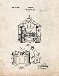Patent Blueprint 5237 1 12 A4 Photo Print