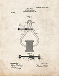 Patent Blueprint 5238 1 12 A4 Photo Print