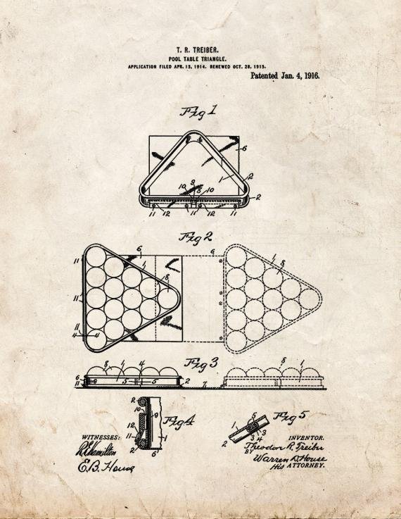 Patent Blueprint 5239 1 12 A4 Photo Print