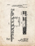 Patent Blueprint 524 1 12 A4 Photo Print