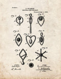 Patent Blueprint 5241 1 12 A4 Photo Print