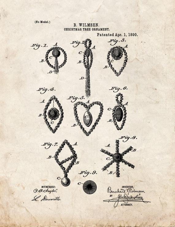 Patent Blueprint 5241 1 12 A4 Photo Print