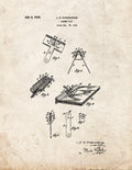 Patent Blueprint 5242 1 12 A4 Photo Print