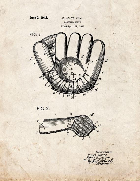 Patent Blueprint 5243 1 12 A4 Photo Print