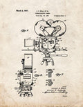 Patent Blueprint 5244 1 12 A4 Photo Print