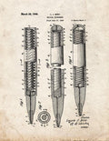 Patent Blueprint 5245 1 12 A4 Photo Print
