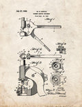 Patent Blueprint 5246 1 12 A4 Photo Print