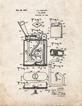 Patent Blueprint 5248 1 12 A4 Photo Print