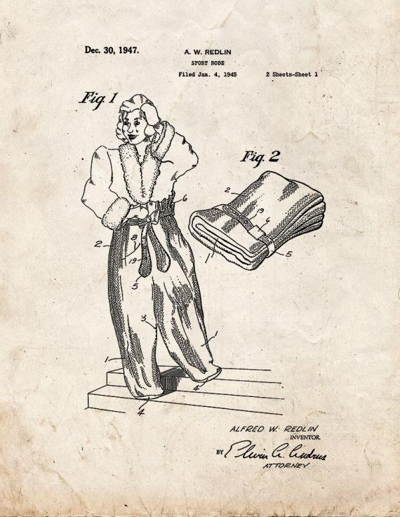 Patent Blueprint 5249 1 12 A4 Photo Print