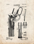 Patent Blueprint 525 1 12 A4 Photo Print