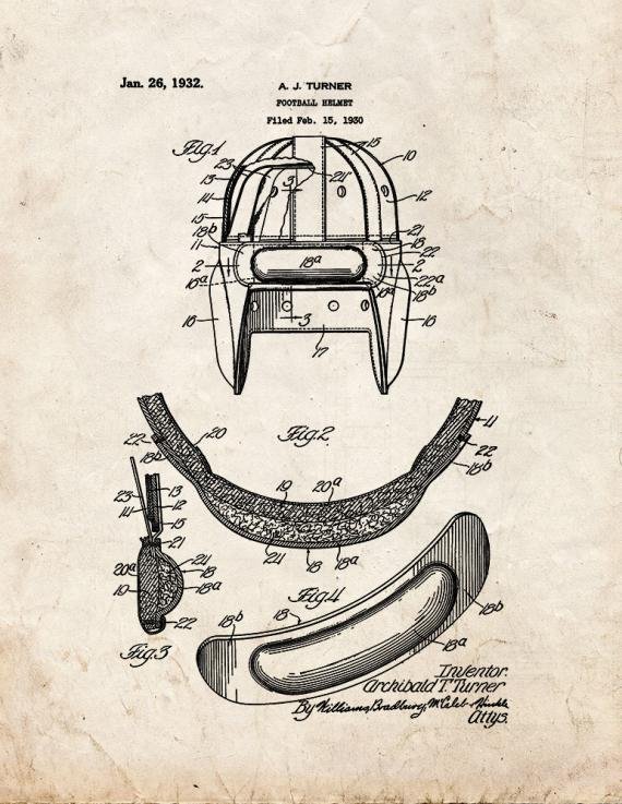 Patent Blueprint 5251 1 12 A4 Photo Print