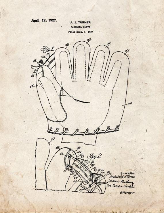 Patent Blueprint 5252 1 12 A4 Photo Print