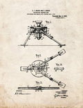 Patent Blueprint 5253 1 12 A4 Photo Print