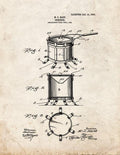 Patent Blueprint 5256 1 12 A4 Photo Print