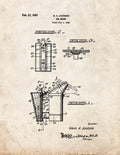 Patent Blueprint 5258 1 12 A4 Photo Print