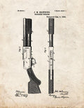 Patent Blueprint 526 1 12 A4 Photo Print