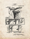 Patent Blueprint 5261 1 12 A4 Photo Print