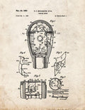 Patent Blueprint 5263 1 12 A4 Photo Print