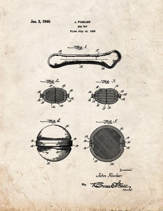 Patent Blueprint 5265 1 12 A4 Photo Print