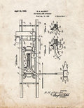 Patent Blueprint 5266 1 12 A4 Photo Print