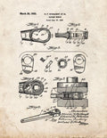 Patent Blueprint 5267 1 12 A4 Photo Print