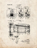 Patent Blueprint 5268 1 12 A4 Photo Print