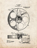 Patent Blueprint 5269 1 12 A4 Photo Print