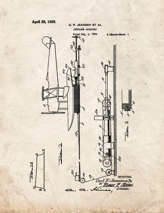 Patent Blueprint 5270 1 12 A4 Photo Print