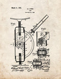 Patent Blueprint 5271 1 12 A4 Photo Print