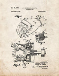 Patent Blueprint 5274 1 12 A4 Photo Print