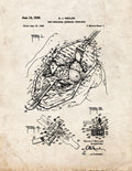 Patent Blueprint 5276 1 12 A4 Photo Print