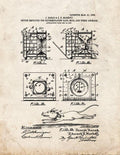 Patent Blueprint 5278 1 12 A4 Photo Print