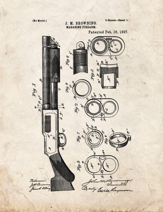 Patent Blueprint 528 1 12 A4 Photo Print
