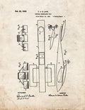 Patent Blueprint 5281 1 12 A4 Photo Print