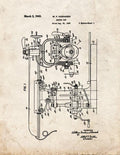 Patent Blueprint 5282 1 12 A4 Photo Print