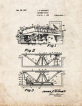 Patent Blueprint 5283 1 12 A4 Photo Print