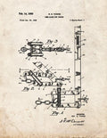 Patent Blueprint 5286 1 12 A4 Photo Print