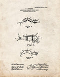 Patent Blueprint 5288 1 12 A4 Photo Print