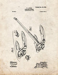 Patent Blueprint 5289 1 12 A4 Photo Print