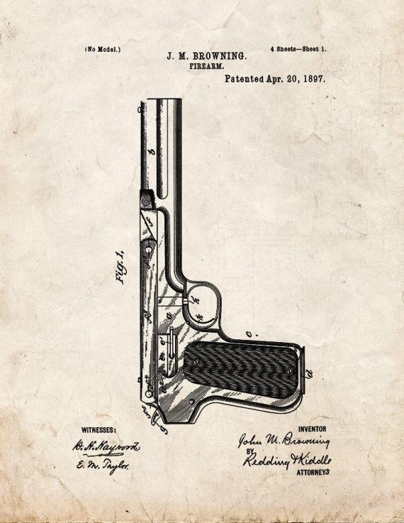 Patent Blueprint 529 1 12 A4 Photo Print