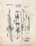 Patent Blueprint 5290 1 12 A4 Photo Print