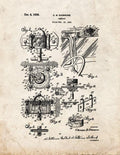 Patent Blueprint 5291 1 12 A4 Photo Print