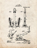Patent Blueprint 5292 1 12 A4 Photo Print