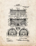 Patent Blueprint 5293 1 12 A4 Photo Print