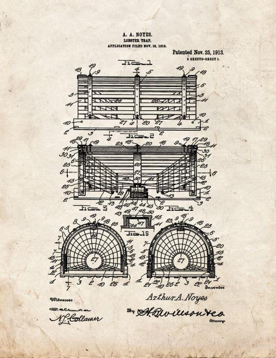 Patent Blueprint 5293 1 12 A4 Photo Print