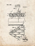 Patent Blueprint 5296 1 12 A4 Photo Print