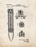 Patent Blueprint 5298 1 12 A4 Photo Print