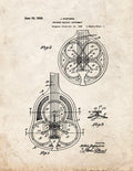 Patent Blueprint 53 1 12 A4 Photo Print