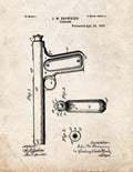 Patent Blueprint 530 1 12 A4 Photo Print